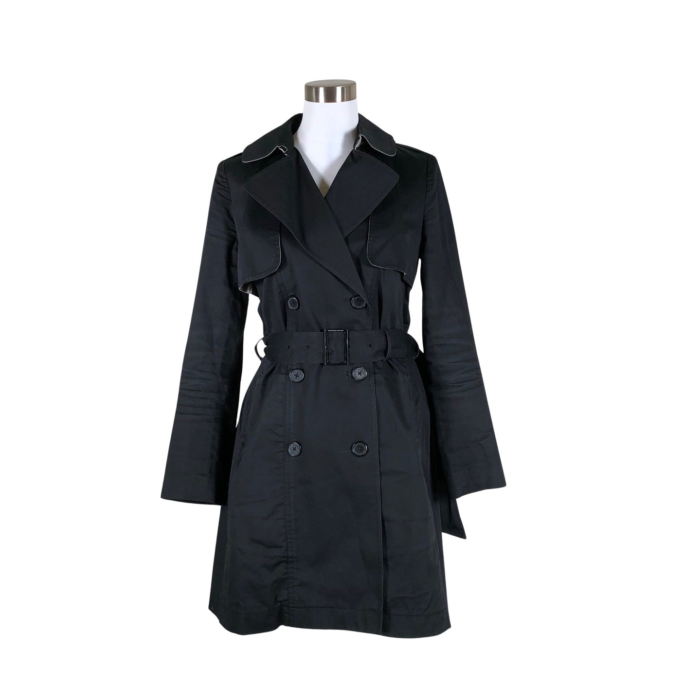 Unisex Armani Exchange - Trentš, suurus 38 - Must (1)
