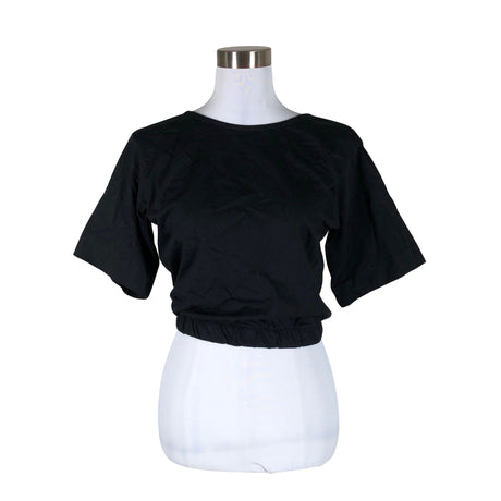 Unisex Residus - T-särk, suurus 36 - Must ()
