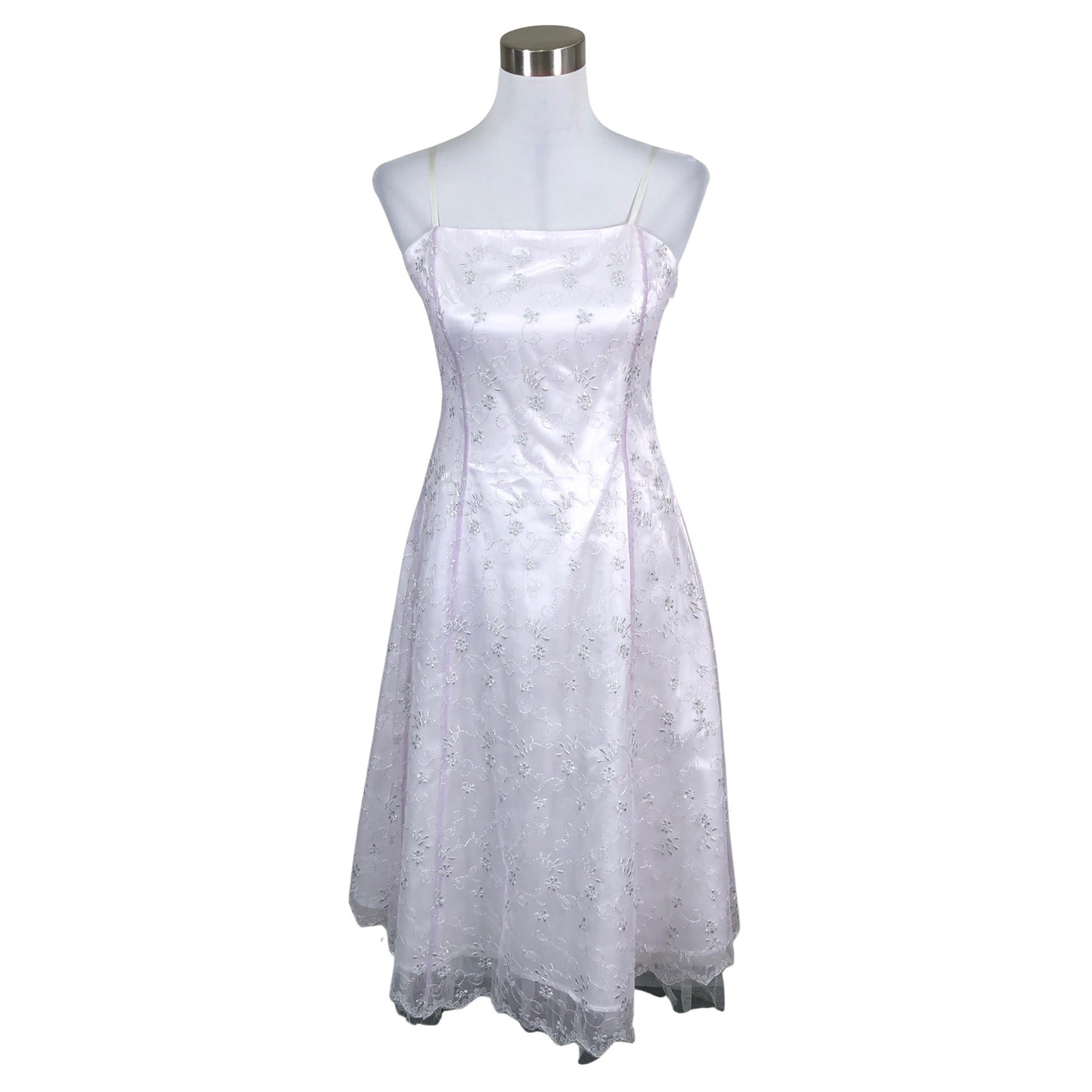 Unisex Glitz - Pidulik kleit, suurus 38 - Lilla (1)