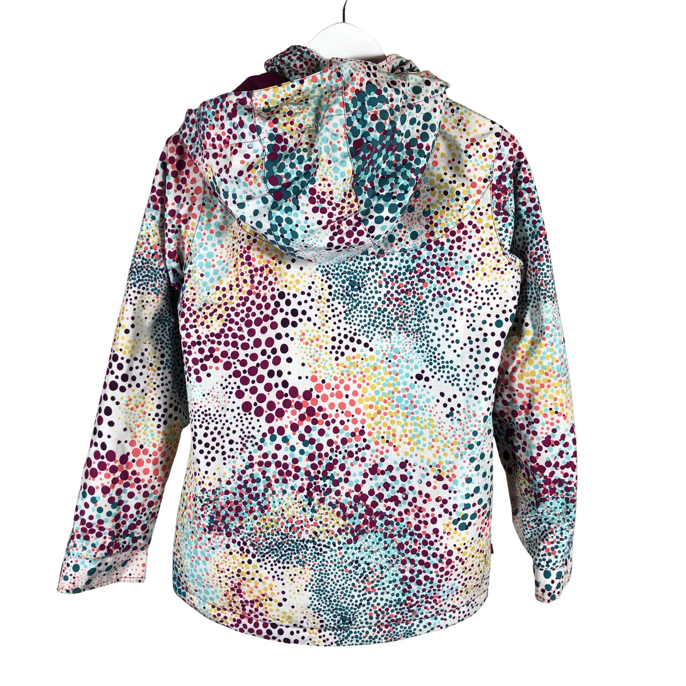 Unisex Burton - Õhem talvejope, suurus 164 - 170 - Looduslik valge (2)