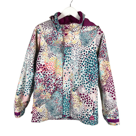 Unisex Burton - Õhem talvejope, suurus 164 - 170 - Looduslik valge ()