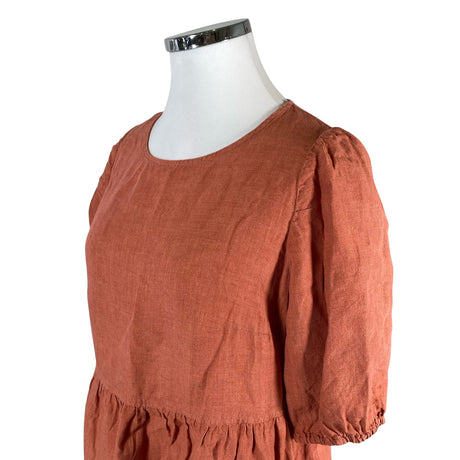 Unisex Lumoan - Mitteveniv kleit, suurus 42 - Pruun (2)