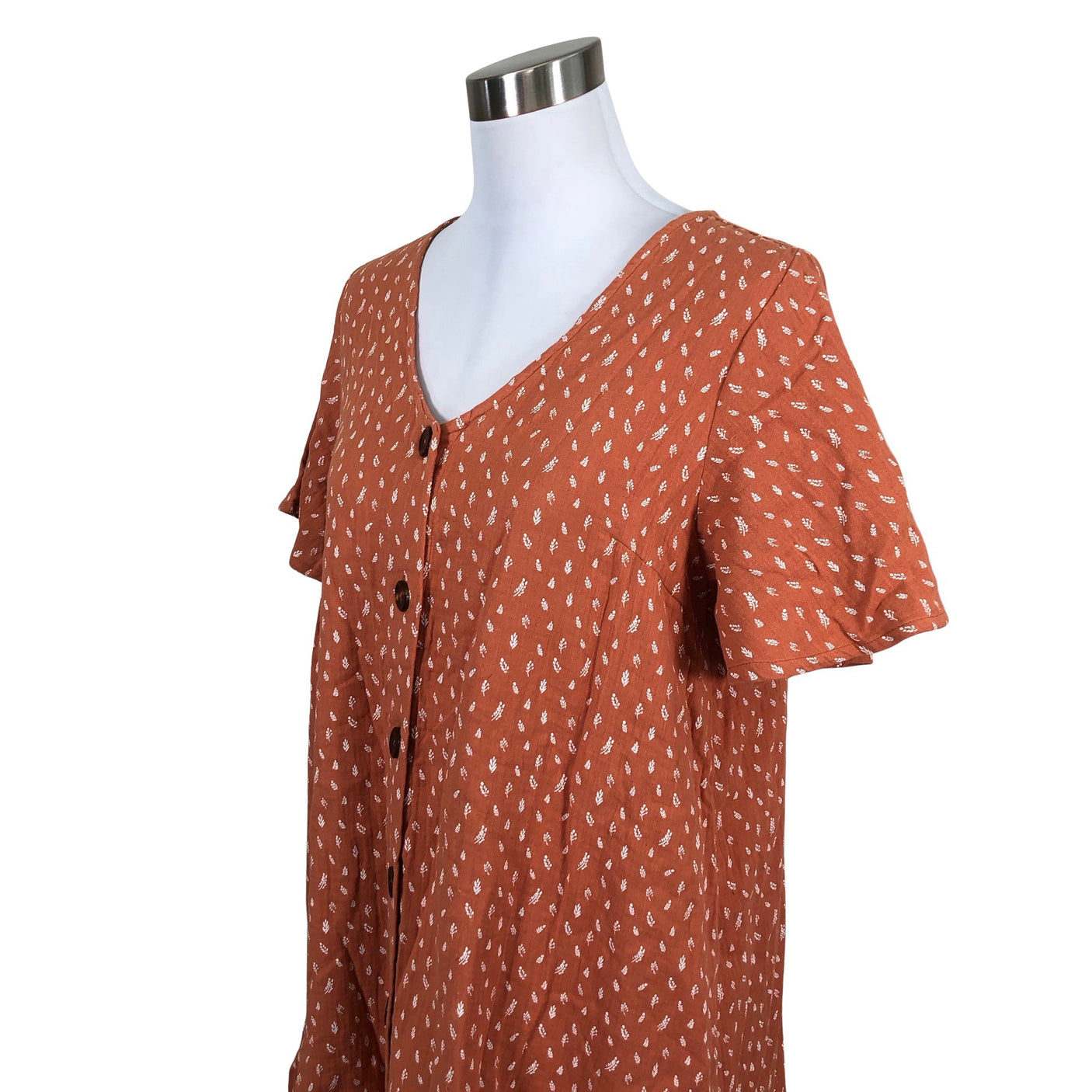 Unisex Kaiko - Mitteveniv kleit, suurus 38 - Oranž (3)