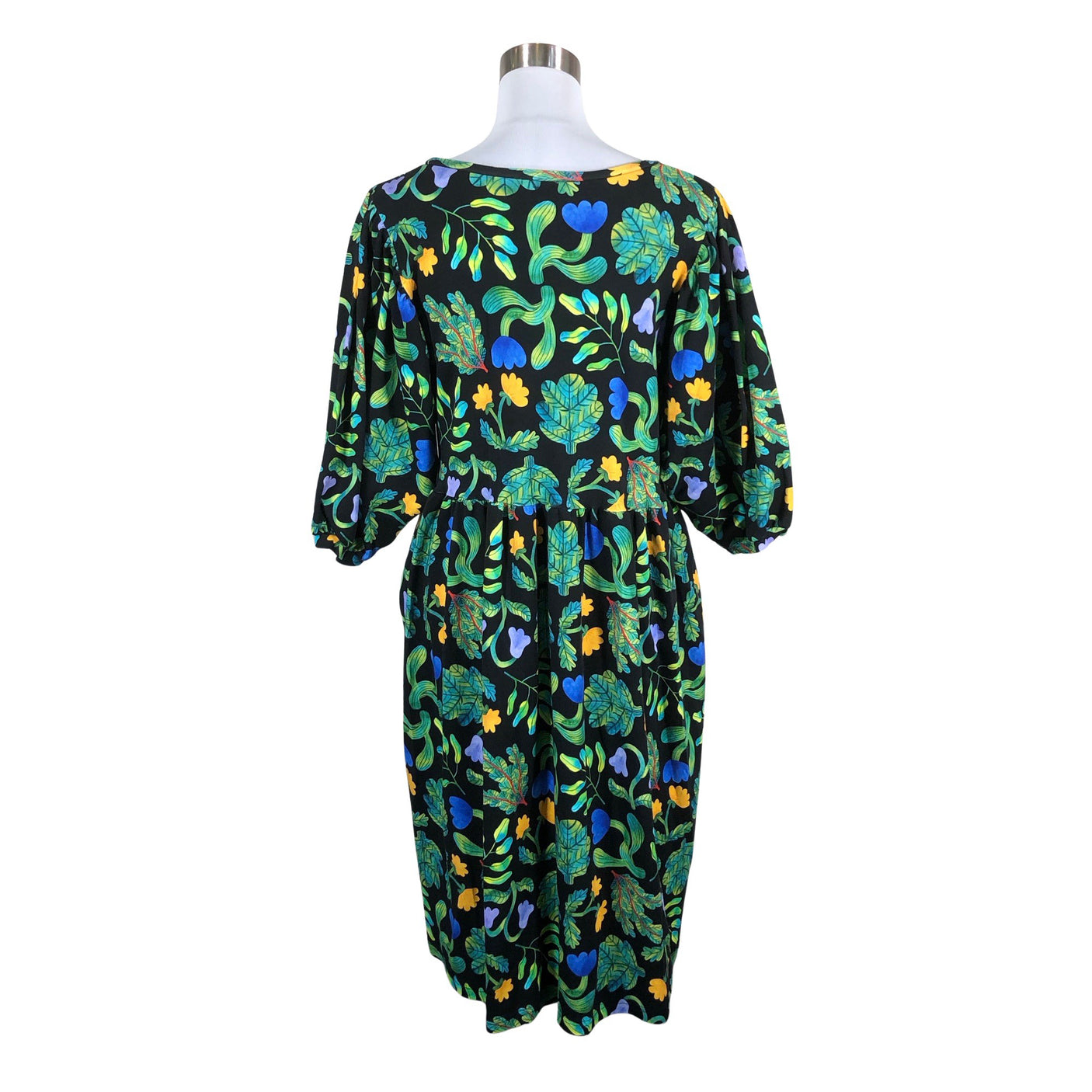Unisex Aarrelabel - Dressikangast kleit, suurus 38 - Must (2)
