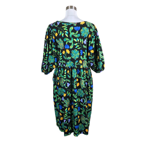 Unisex Aarrelabel - Dressikangast kleit, suurus 38 - Must (2)