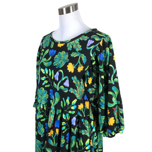 Unisex Aarrelabel - Dressikangast kleit, suurus 38 - Must (3)