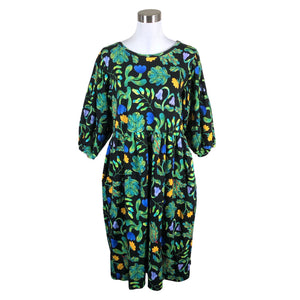 Unisex Aarrelabel - Dressikangast kleit, suurus 38 - Must (1)