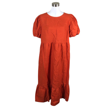 Unisex Nakoa - Mitteveniv kleit, suurus 40 - Pruun ()