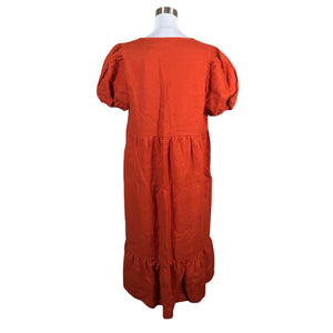 Unisex Nakoa - Mitteveniv kleit, suurus 40 - Pruun (2)