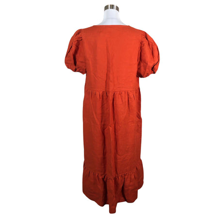 Unisex Nakoa - Mitteveniv kleit, suurus 40 - Pruun (2)