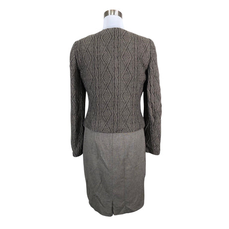 Unisex Ril's - Kostüüm, suurus 38 - Pruun (2)