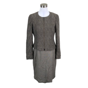 Unisex Ril's - Kostüüm, suurus 38 - Pruun (1)
