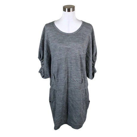 Unisex Benetton - Kootud kleit, suurus 40 - Hall ()