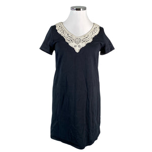 Unisex Lumoan - Trikotaažist kleit, suurus 42 - Must (1)
