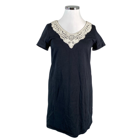 Unisex Lumoan - Trikotaažist kleit, suurus 42 - Must ()