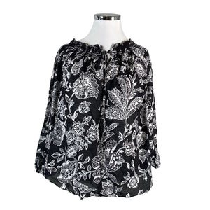 Unisex Lauren Ralph Lauren - Pluus, suurus 44 - Must (1)