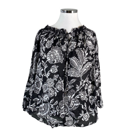 Unisex Lauren Ralph Lauren - Pluus, suurus 44 - Must ()