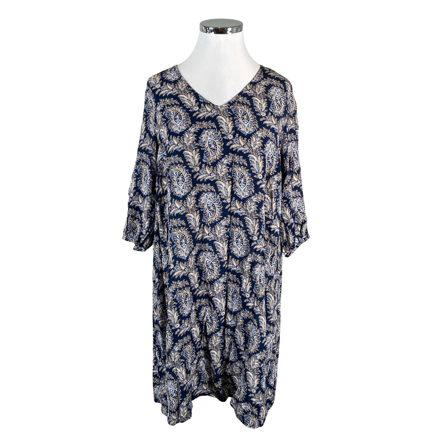 Unisex Zizzi - Õhuke kleit, suurus 44 - Sinine (1)