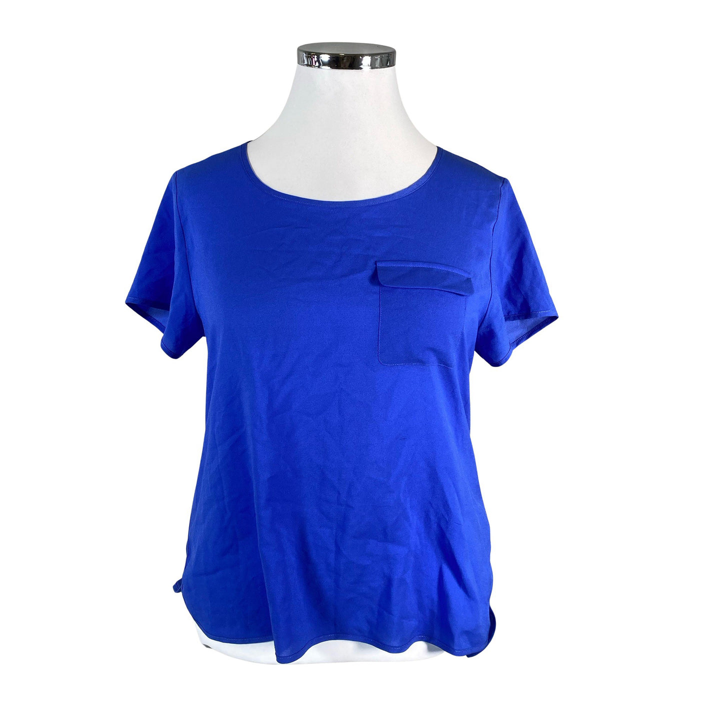 Unisex French Connection - T-särk, suurus 42 - Sinine (1)