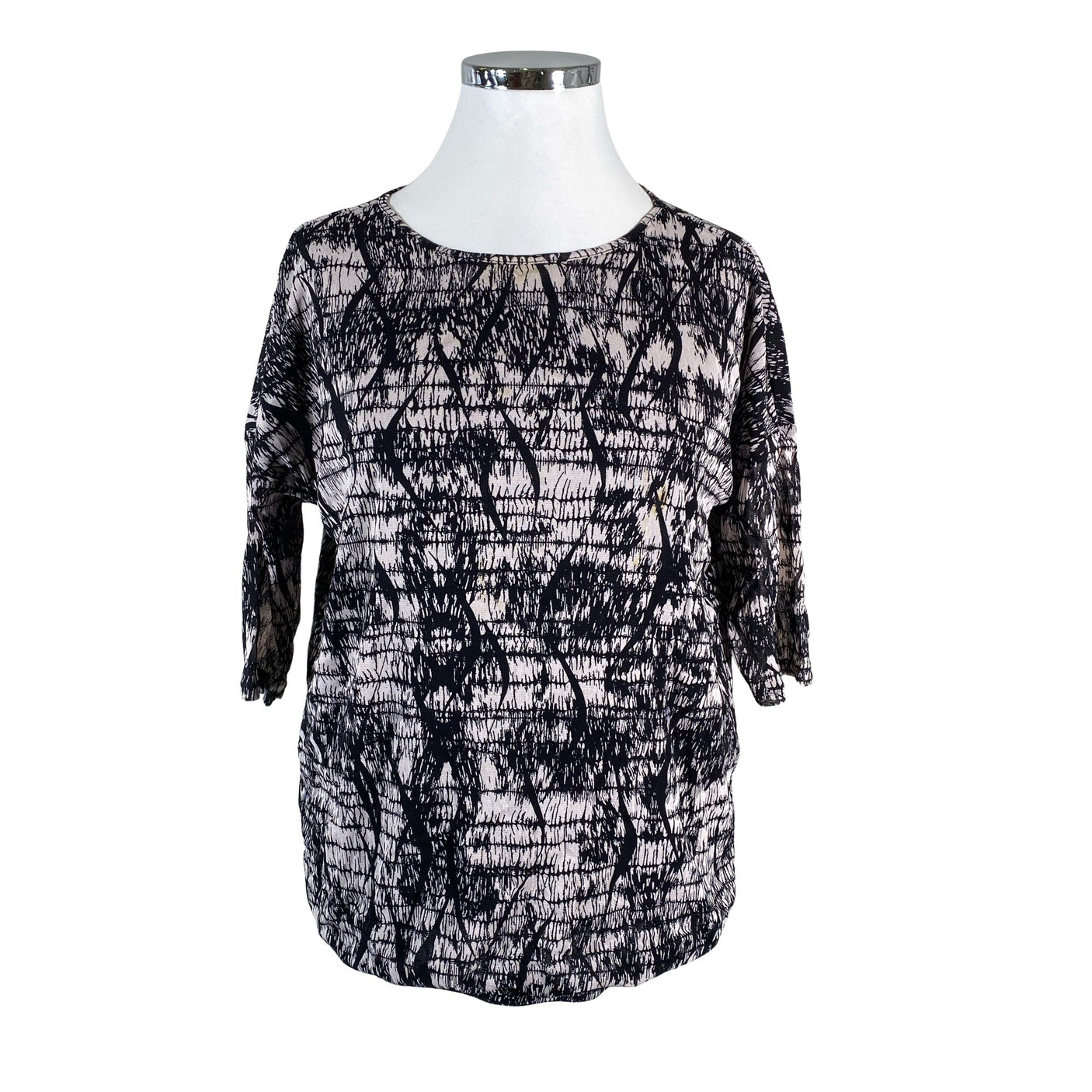 Unisex s.Oliver - Pluus, suurus 46 - Must (1)