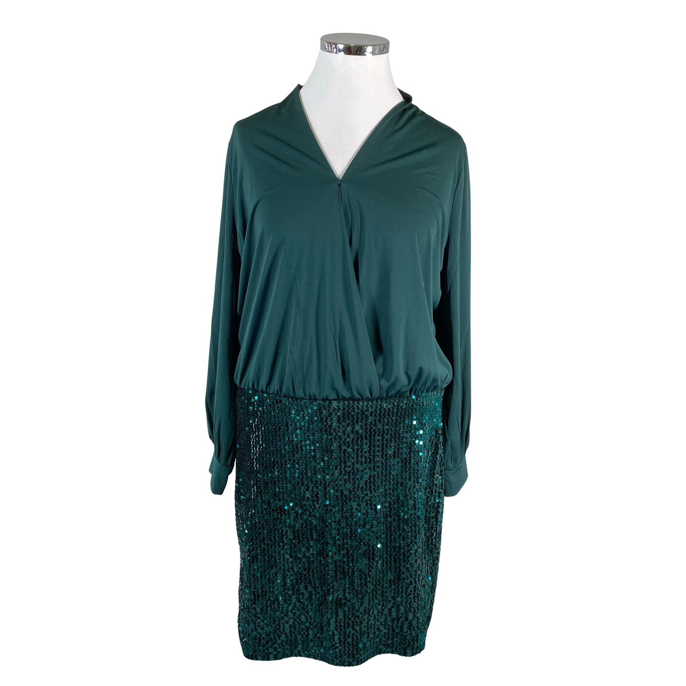 Unisex Happy Holly - Pidulik kleit, suurus 48 - Roheline (1)