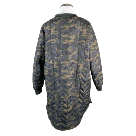 Unisex Zizzi - Tepitud jope, suurus 44 - Roheline (2)