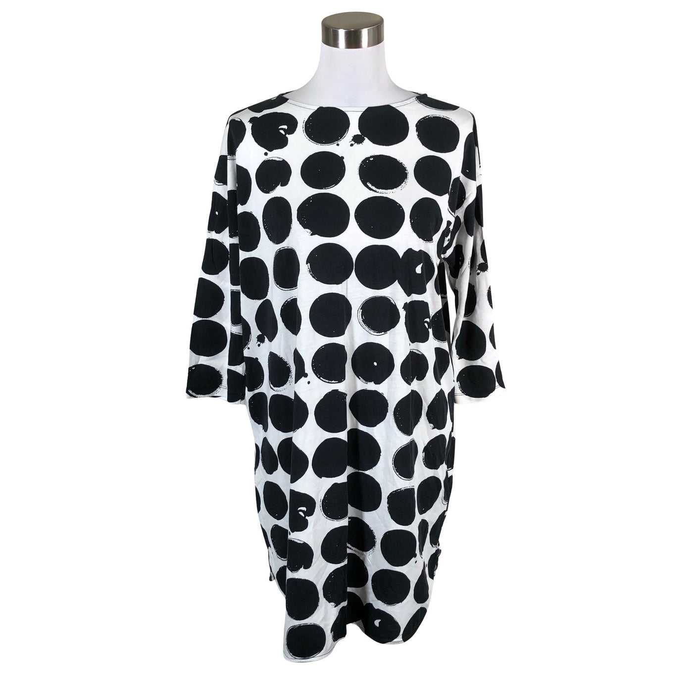 Unisex Marimekko - Trikotaažist pluus, suurus 40 - Valge (1)