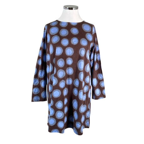 Unisex Marimekko - Trikotaažist kleit, suurus 42 - Pruun ()