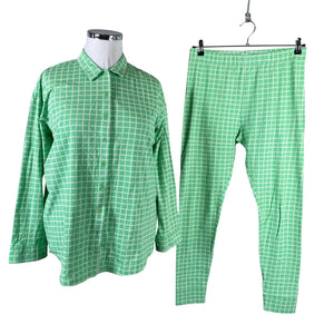 Unisex Marimekko - Trikotaažist pluus, suurus 42 - Roheline (1)