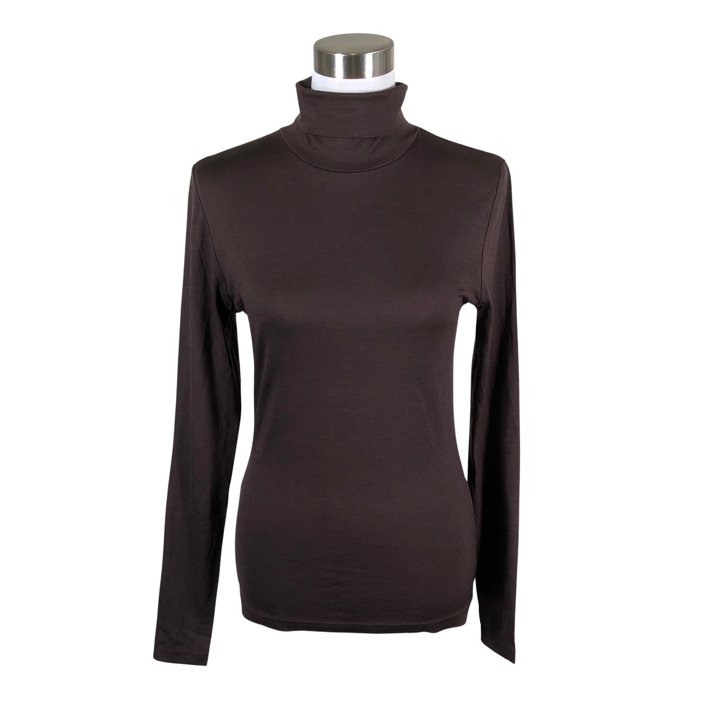 Unisex Gestuz - Trikotaažist pluus, suurus 38 - Pruun (1)