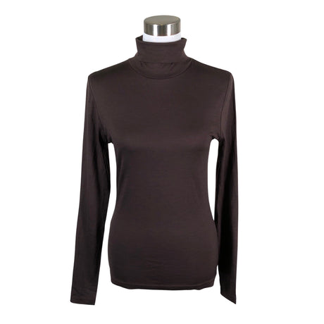 Unisex Gestuz - Trikotaažist pluus, suurus 38 - Pruun ()