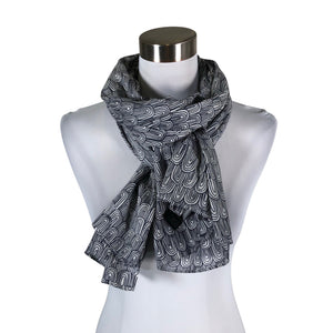 Unisex Marimekko - Õhuke sall, suurus Maxi - Sinine (1)