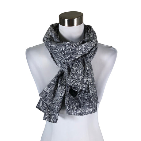 Unisex Marimekko - Õhuke sall, suurus Maxi - Sinine ()