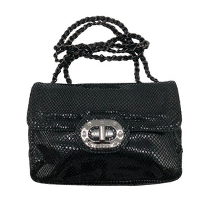 Unisex Russell Bromely - Teatrikott, suurus Mini - Must (1)
