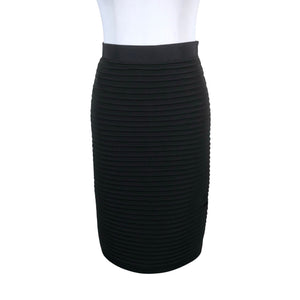Unisex Femme - Trikotaažist seelik, suurus 36 - Must (1)