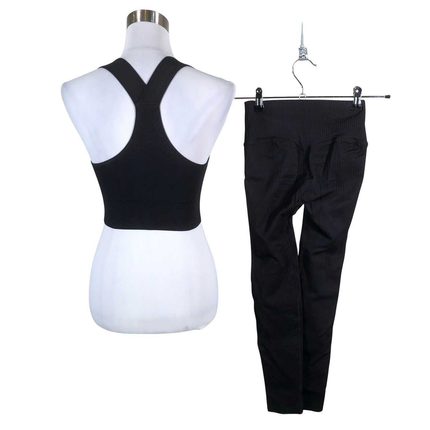 Unisex Aim'n - Spordirõivad, suurus 34 - Must (2)