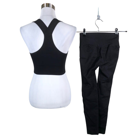 Unisex Aim'n - Spordirõivad, suurus 34 - Must (2)