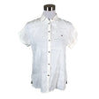 Unisex Tommy Hilfiger - Lühikeste käistega pluus, suurus 32 - Valge ()
