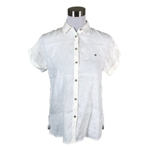 Unisex Tommy Hilfiger - Lühikeste käistega pluus, suurus 32 - Valge (1)