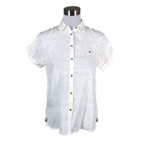 Unisex Tommy Hilfiger - Lühikeste käistega pluus, suurus 32 - Valge ()