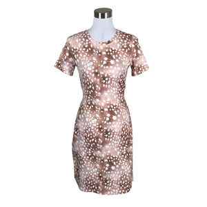 Unisex Kaiko - Trikotaažist kleit, suurus 34 - Pruun (1)