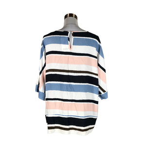 Unisex Soyaconcept - Pluus, suurus 40 - Sinine (2)