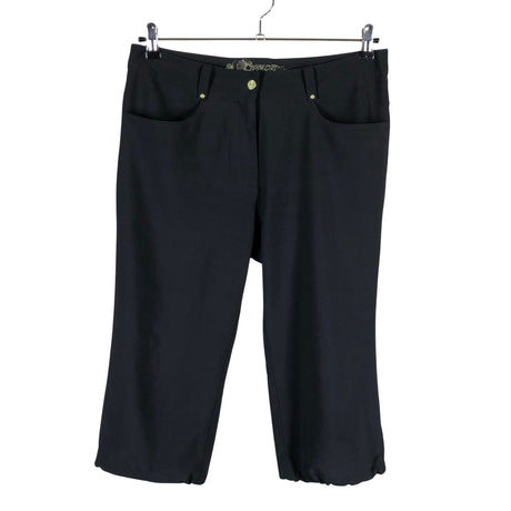 Unisex Raiski - Mittevenivad poolpikad püksid, suurus 42 - Must ()