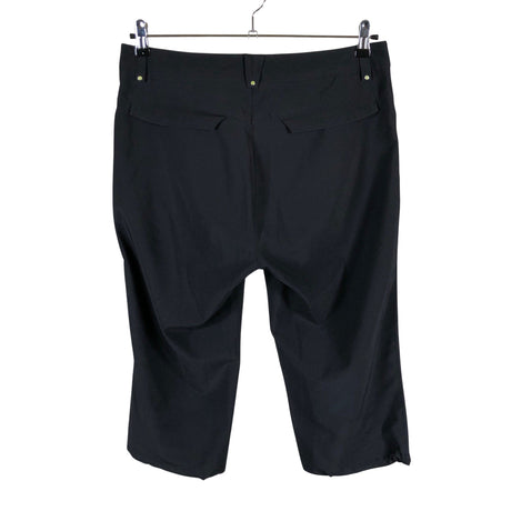 Unisex Raiski - Mittevenivad poolpikad püksid, suurus 42 - Must (2)
