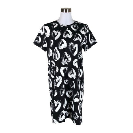Unisex Nanso - Trikotaažist kleit, suurus 40 - Must ()