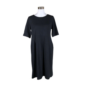 Unisex Nanso - Trikotaažist kleit, suurus 40 - Must (1)