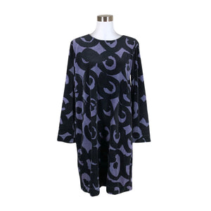 Unisex Marimekko - Dressikangast kleit, suurus 38 - Lilla (1)
