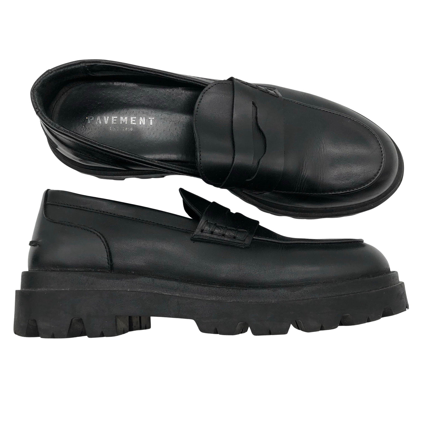 Unisex Pavement - Mokassiinid, suurus 40 - Must (1)