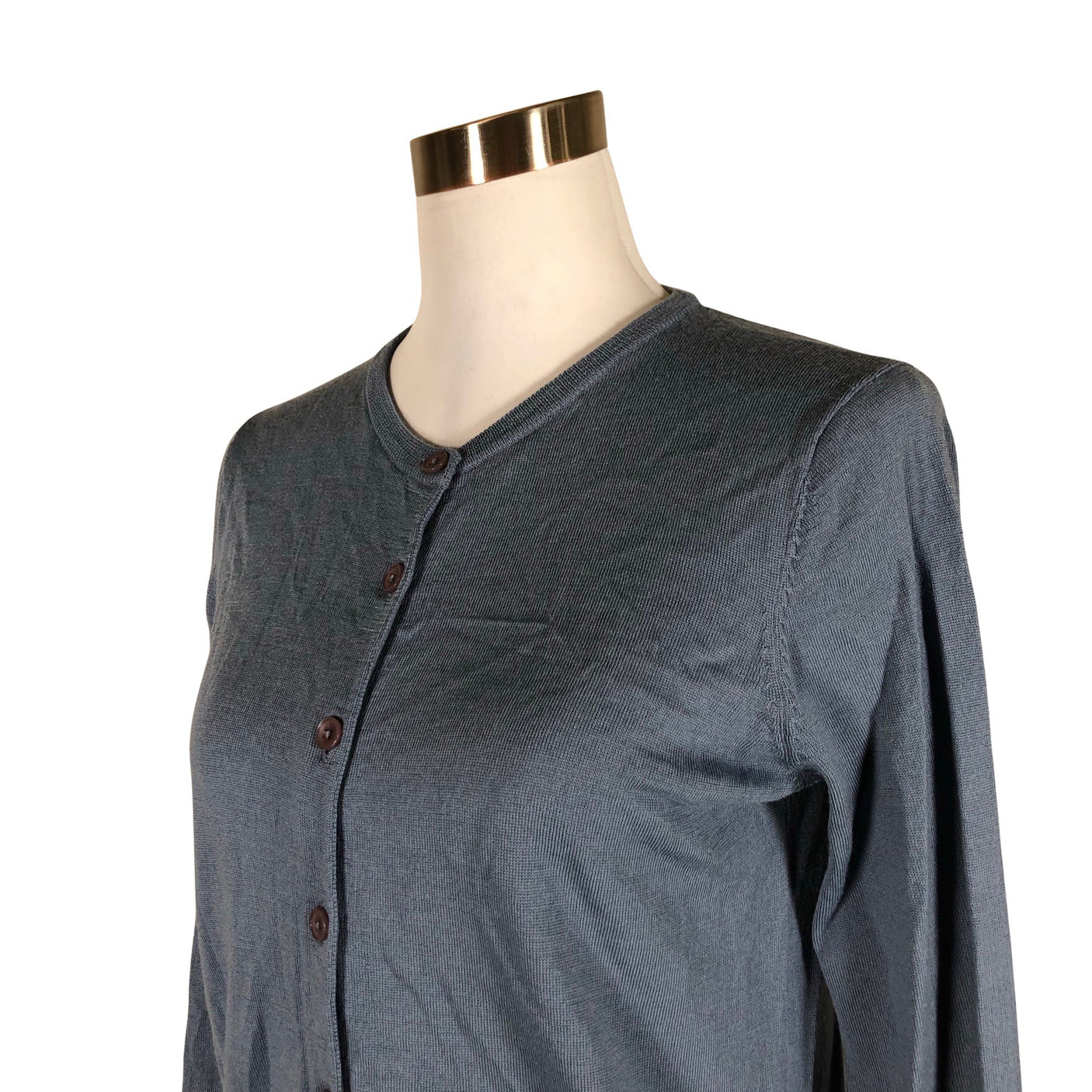 Unisex Filippa K. - Kardigan, suurus 38 - Helesinine (3)