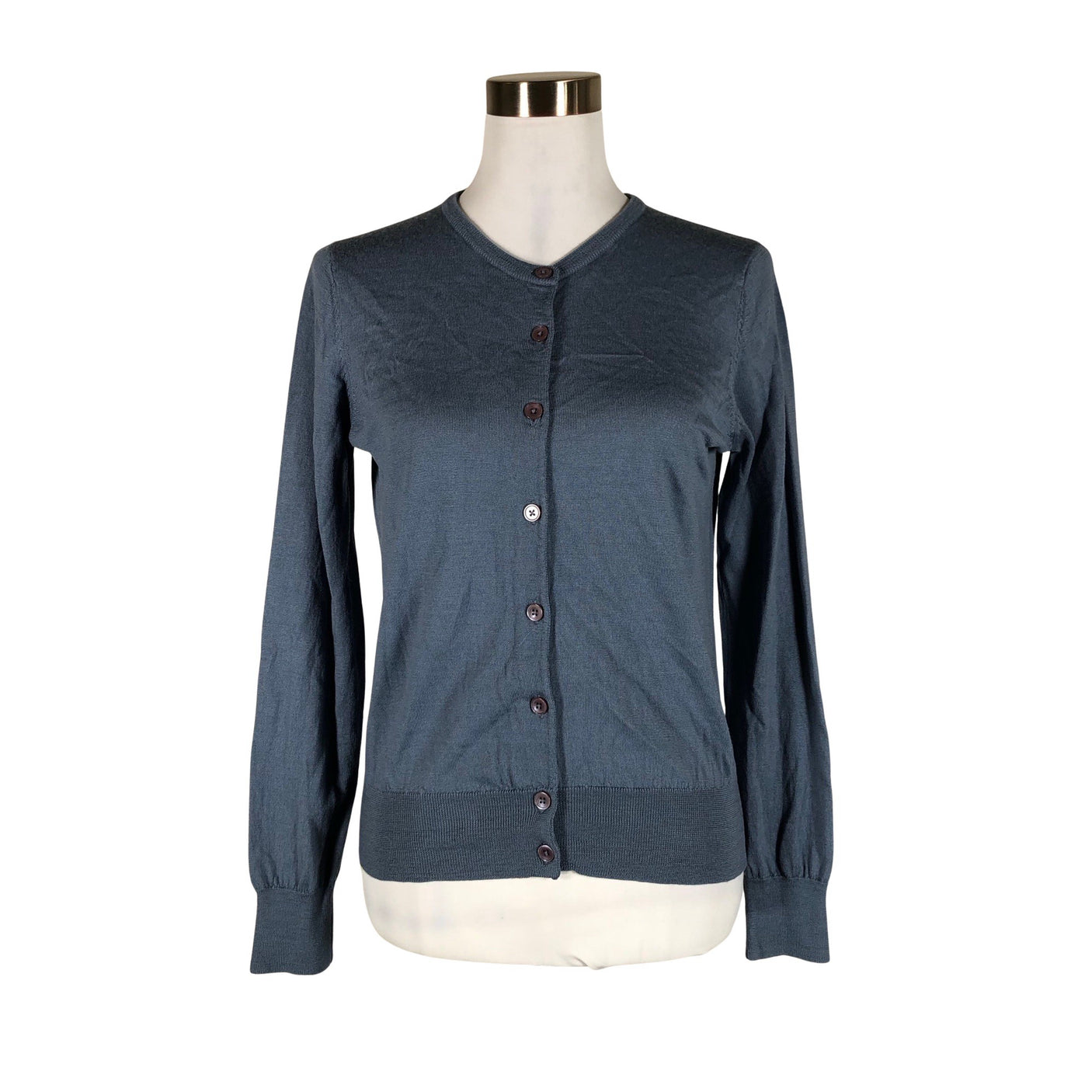 Unisex Filippa K. - Kardigan, suurus 38 - Helesinine (1)